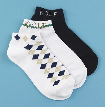 GOLF CLUB ARGYLE SOCKS